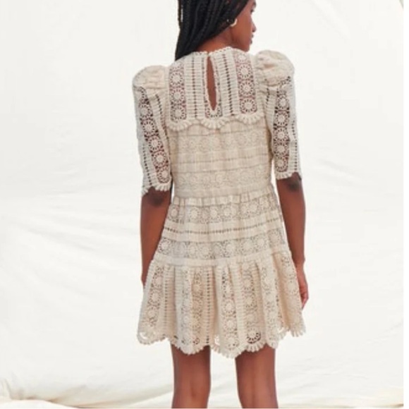 NEW Tuckernuck SAYLOR MALLORCA MINI DRESS Size M - Picture 2 of 13